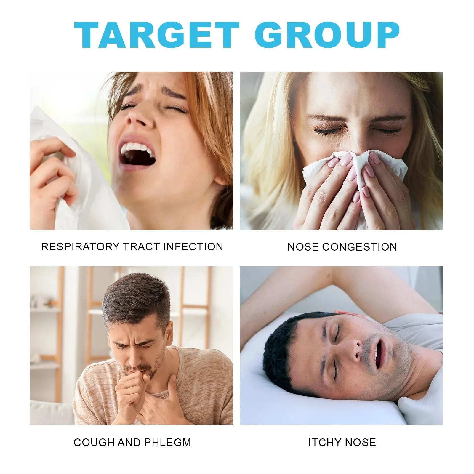 Magnetic Nose Strips Intake Breathing Anti-Snoring Nose Clip Nasal