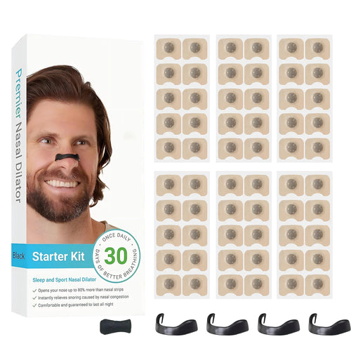 Magnetic Nose Strips Intake Breathing Anti-Snoring Nose Clip Nasal