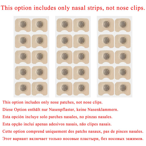 Magnetic Nose Strips Intake Breathing Anti-Snoring Nose Clip Nasal